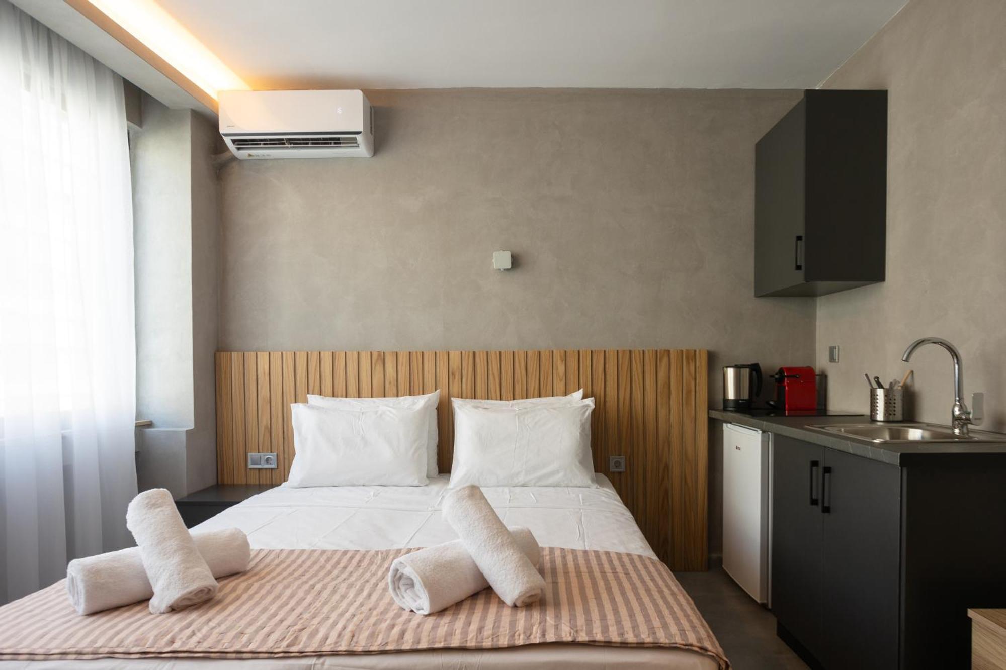 Alkazar Suites Thessaloníki Eksteriør billede