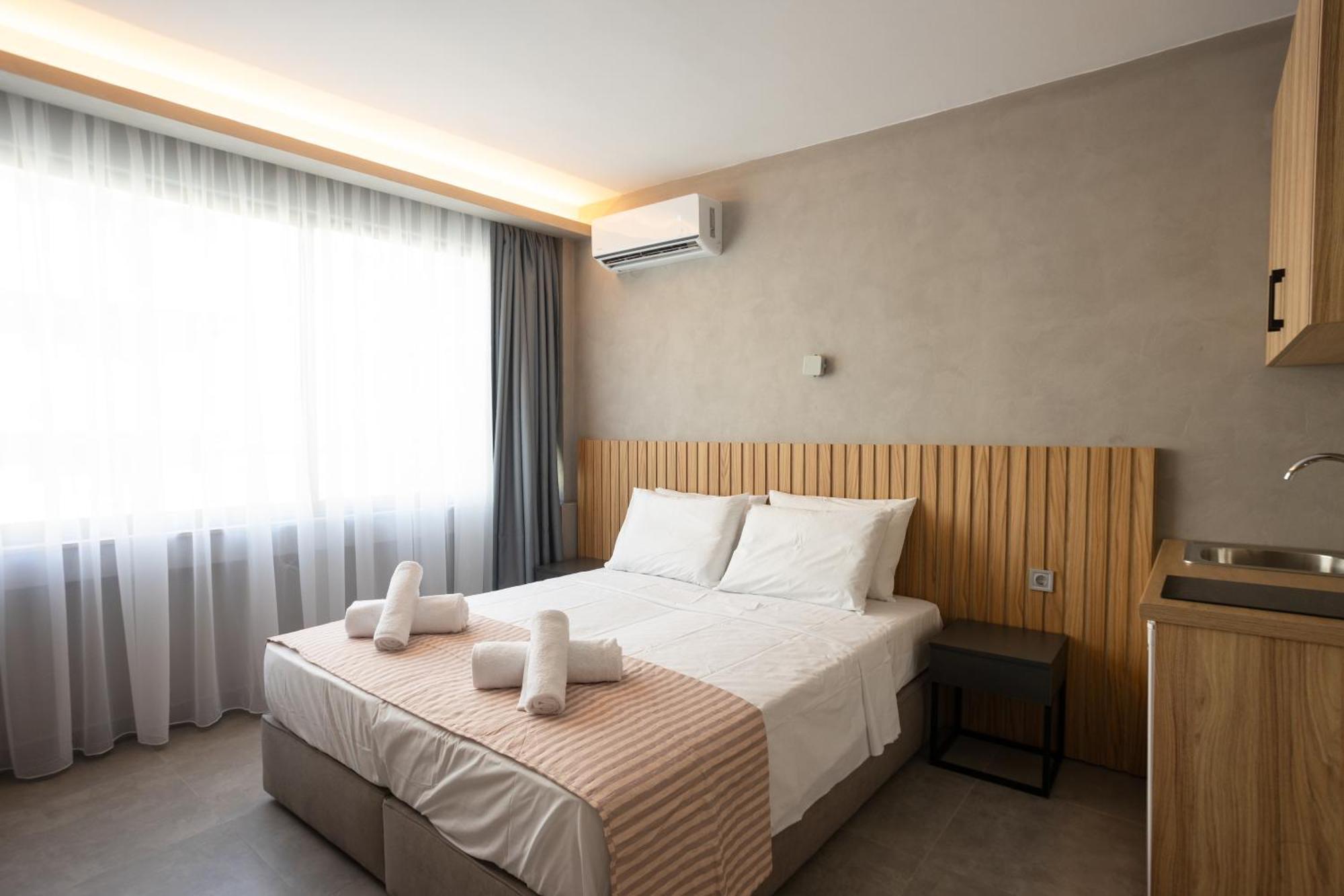 Alkazar Suites Thessaloníki Eksteriør billede
