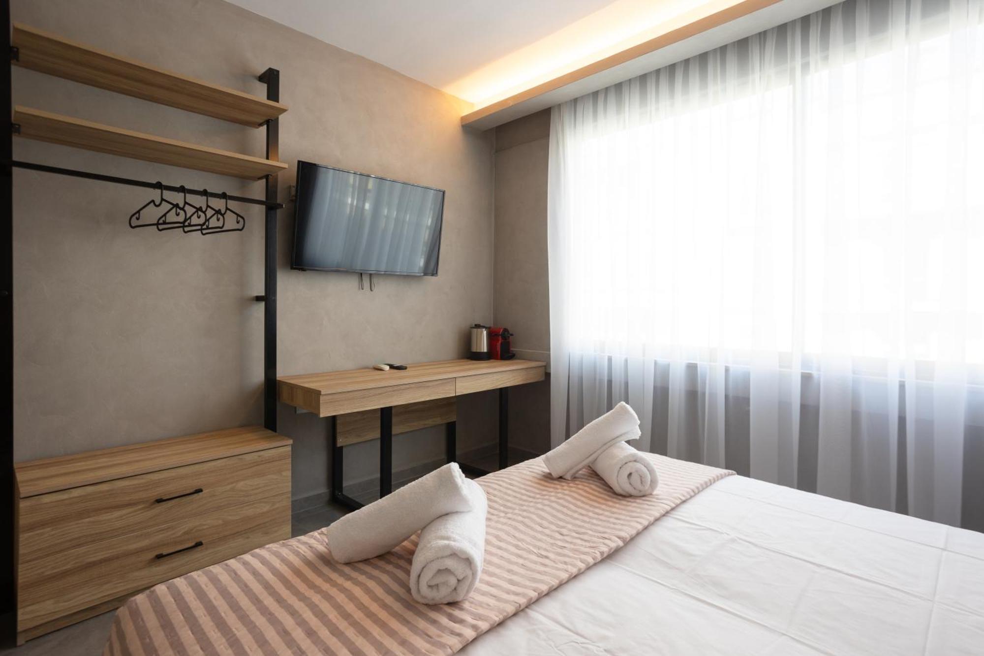Alkazar Suites Thessaloníki Eksteriør billede