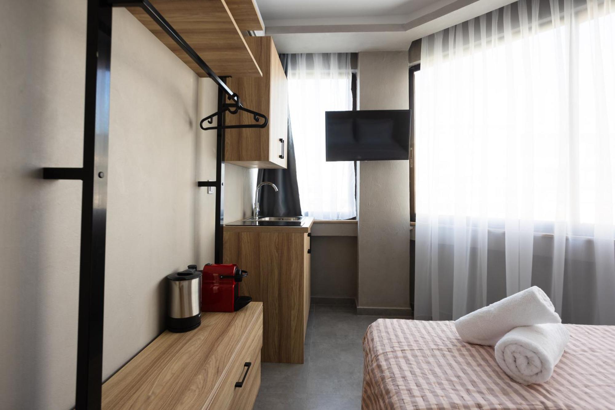 Alkazar Suites Thessaloníki Eksteriør billede